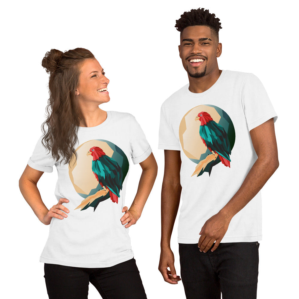 Short-sleeve unisex t-shirt